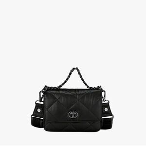 Oliver Thomas/ RFID blockings wallet on a chain crossbody in black